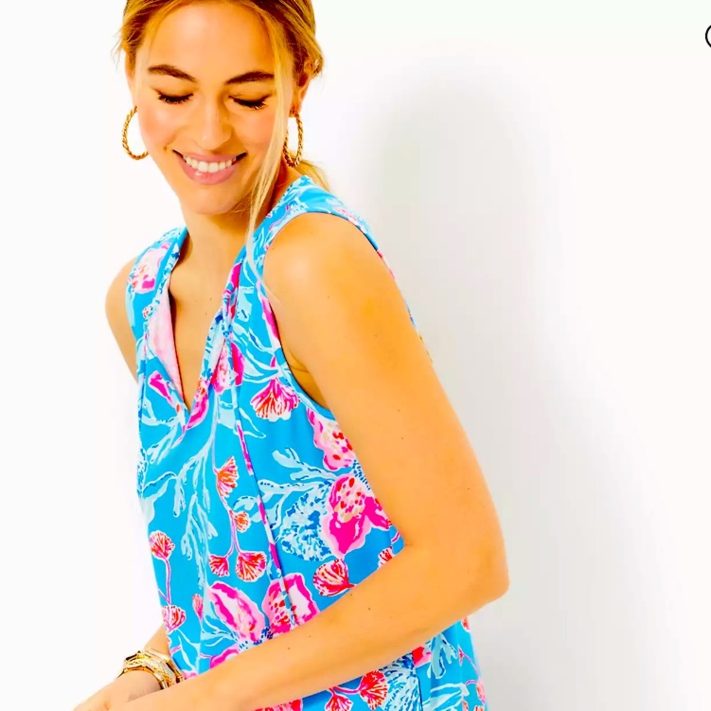 Lilly Pulitzer Johana Cover-Up - Size Small